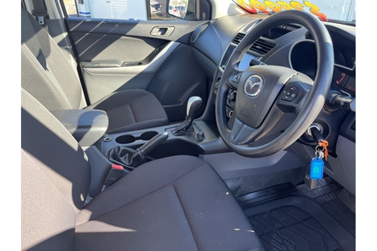 2019 Mazda BT-50 XT UR 4X4