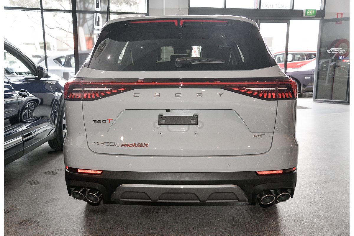 2024 Chery Tiggo 8 Pro Max Ultimate T31