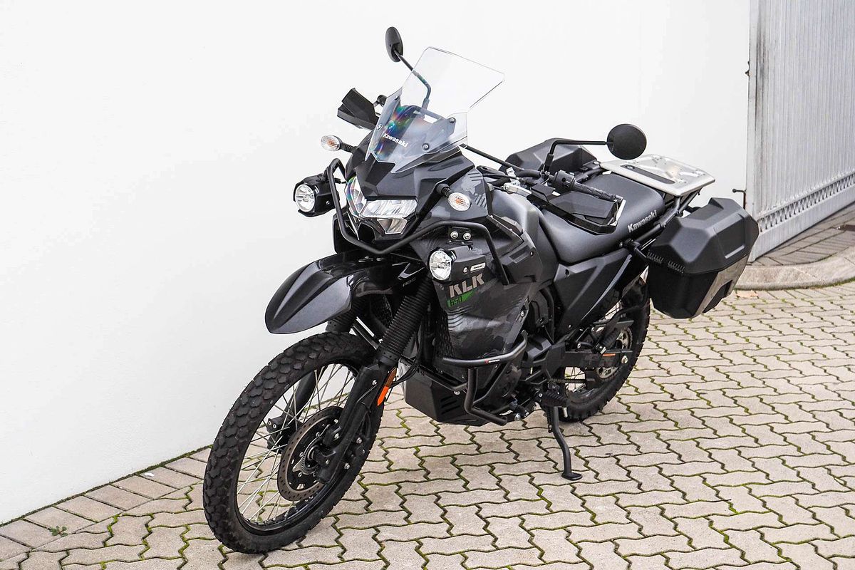 2022 Kawasaki KLR650 ADVENTUR E