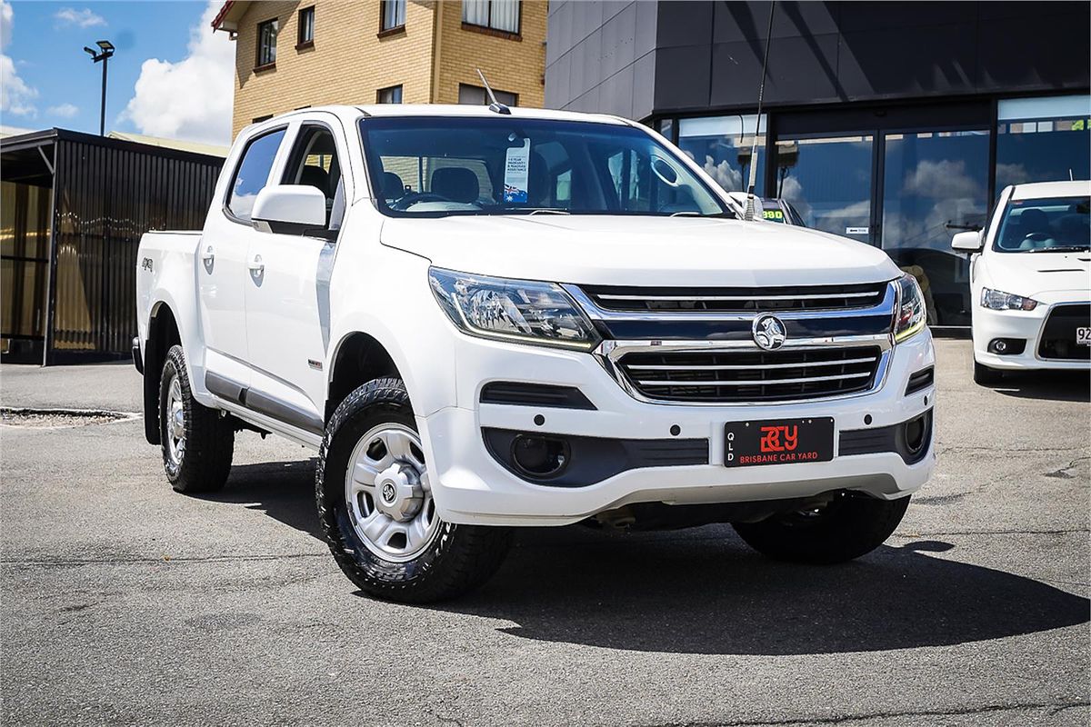 2018 Holden Colorado LS RG 4X4