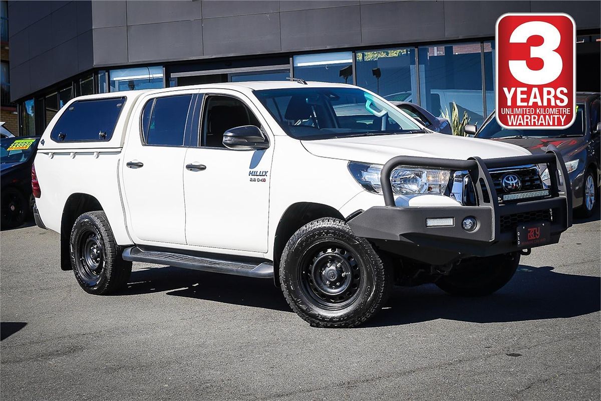 2019 Toyota Hilux SR Hi-Rider GUN136R Rear Wheel Drive