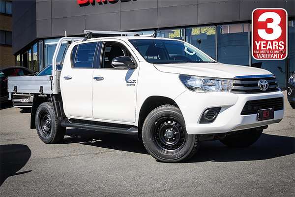 2017 Toyota Hilux SR GUN126R 4X4