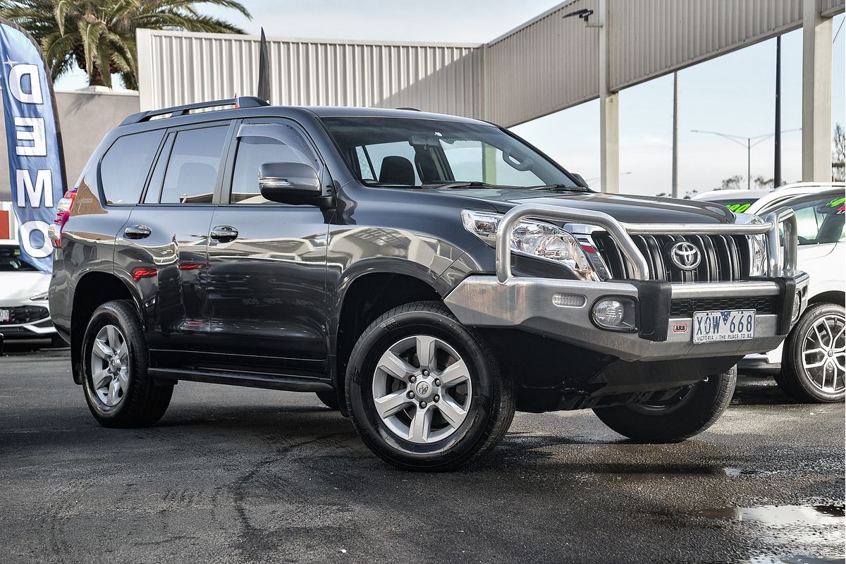 2014 Toyota Landcruiser Prado GXL KDJ150R