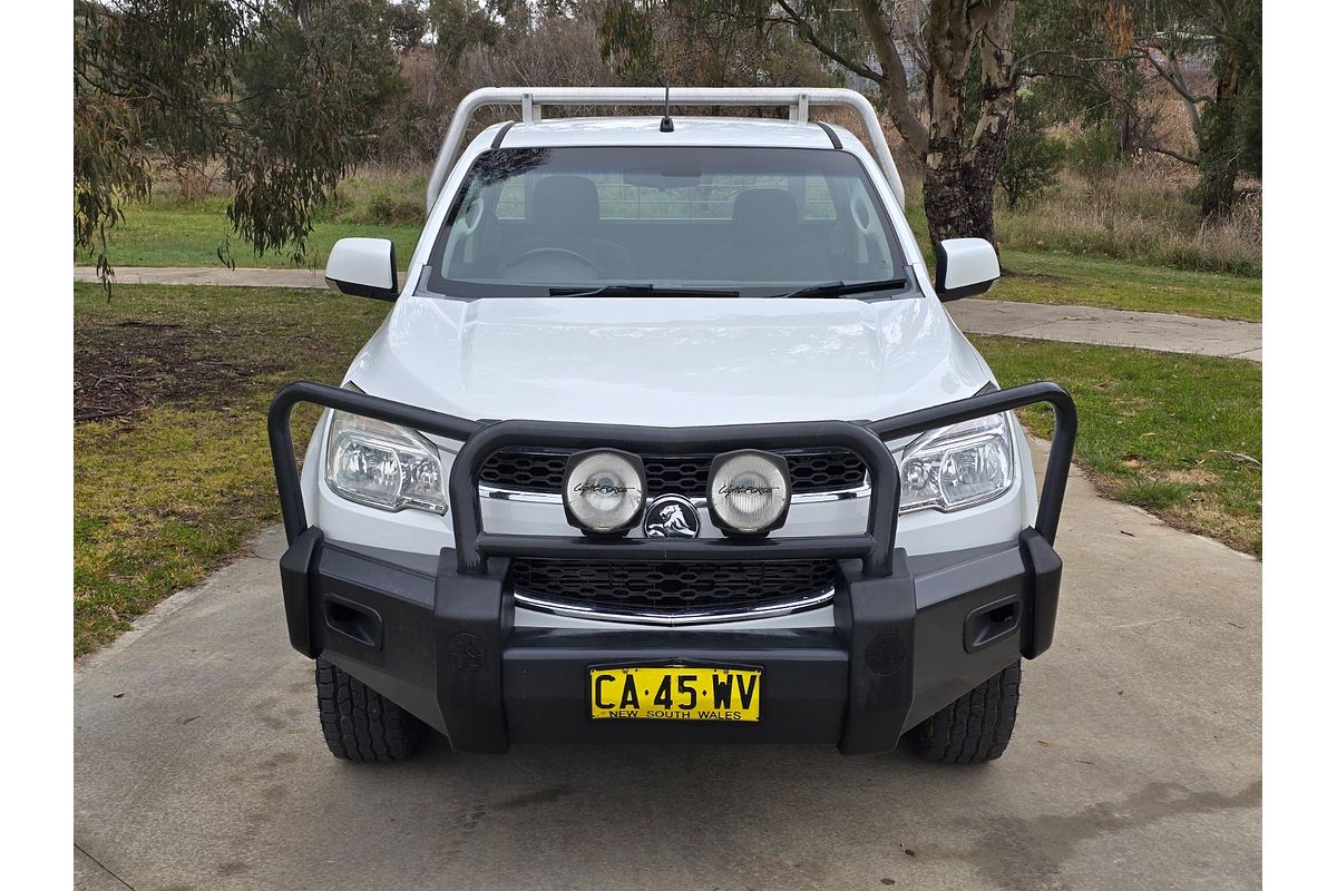 2012 Holden Colorado LX 4x2 RG