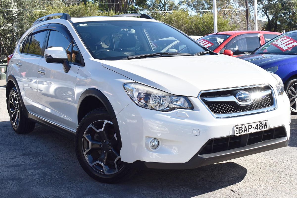 2013 Subaru XV 2.0i-S G4X