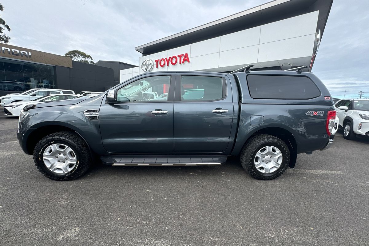 2015 Ford Ranger XLT PX 4X4