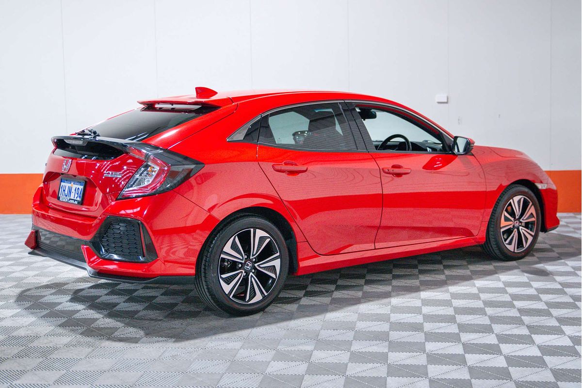 2017 Honda Civic VTi-L 10th Gen