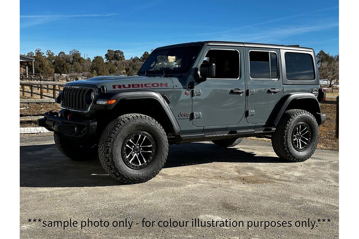 2024 Jeep Wrangler Unlimited Rubicon JL