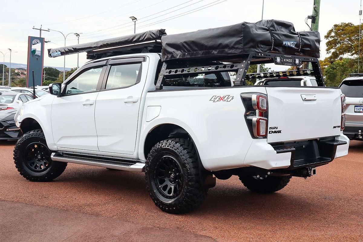 2021 Isuzu D-MAX LS-U 4X4