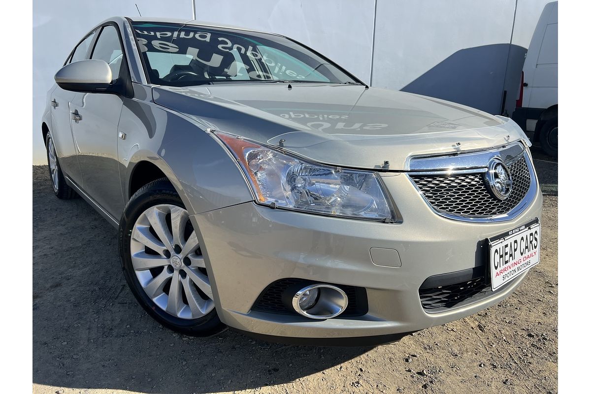 2011 Holden Cruze CDX JH