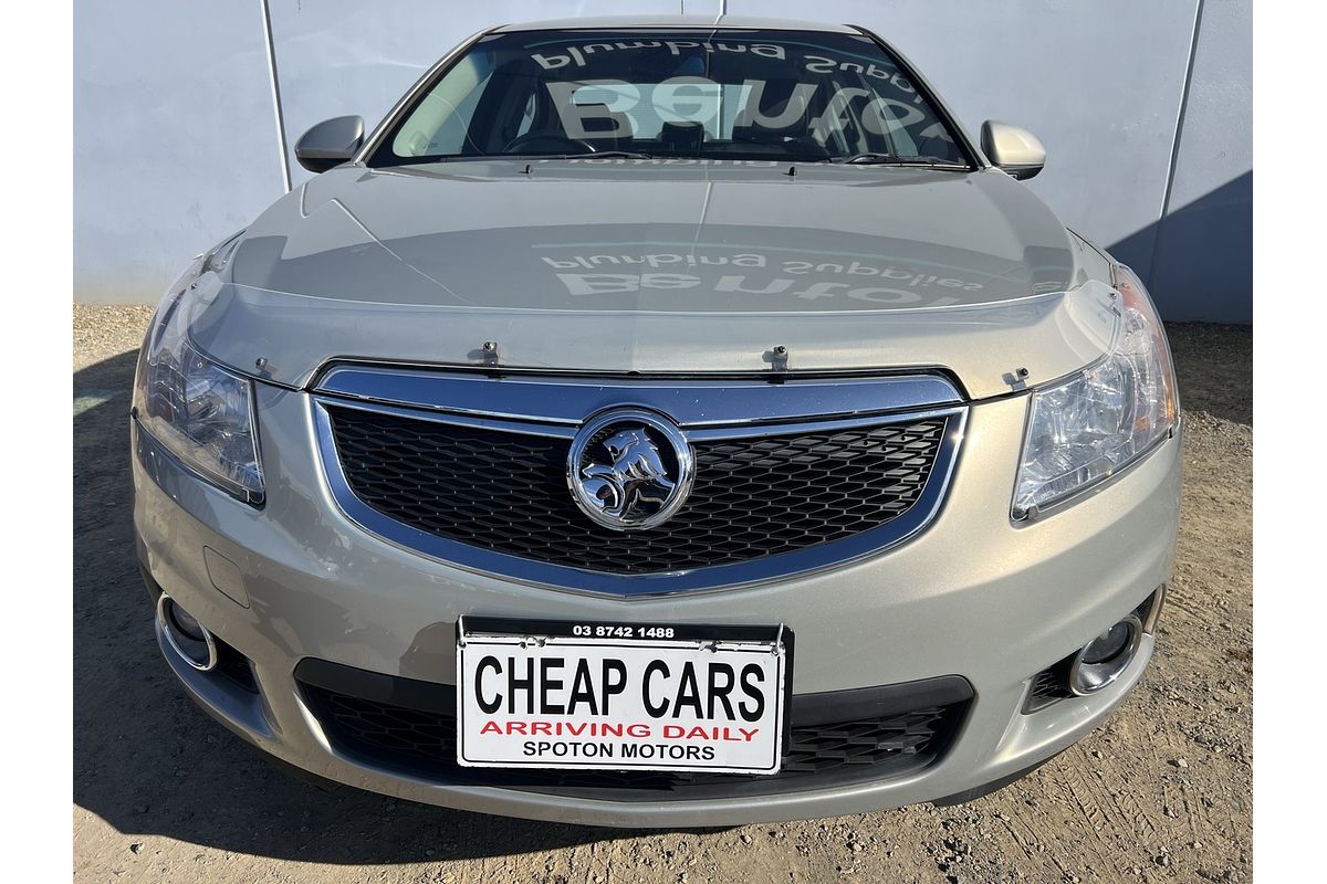 2011 Holden Cruze CDX JH