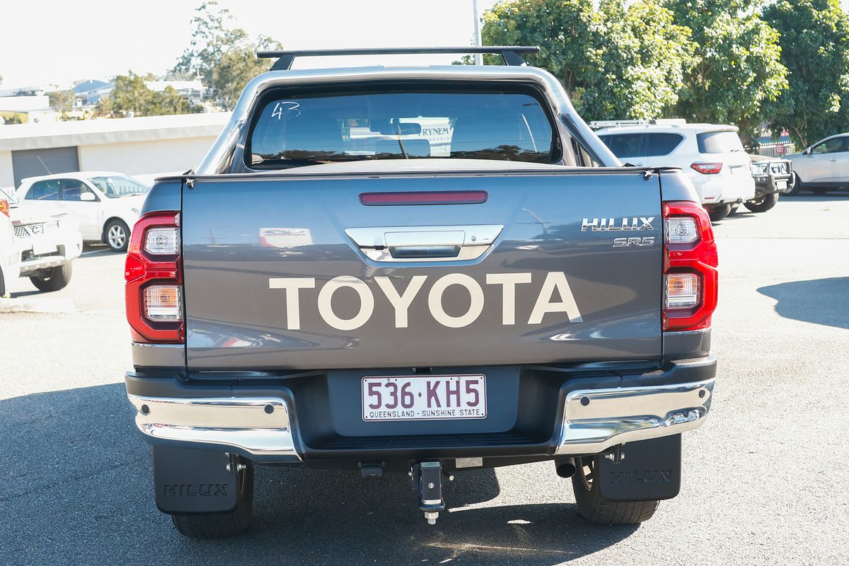 2020 Toyota Hilux SR5 GUN126R 4X4