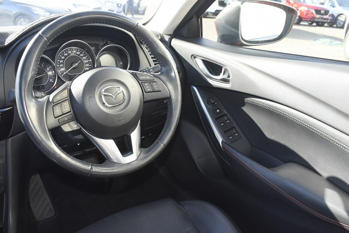 2014 Mazda 6 GT SKYACTIV-Drive GJ1031 MY14