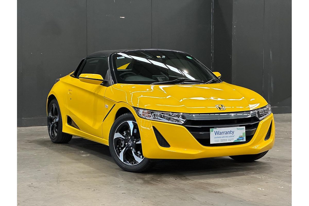 2019 Honda S660 Alpha