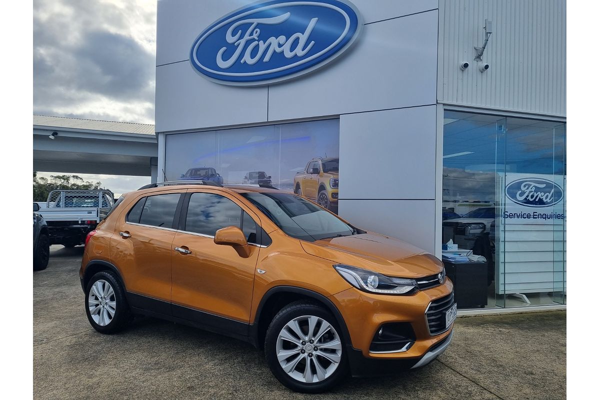 2017 Holden Trax LT TJ