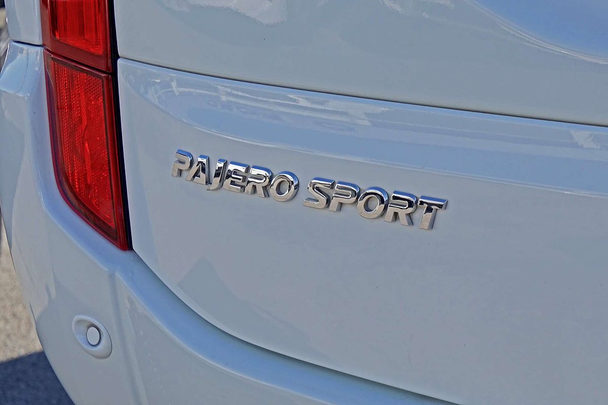 2016 Mitsubishi Pajero Sport GLS QE