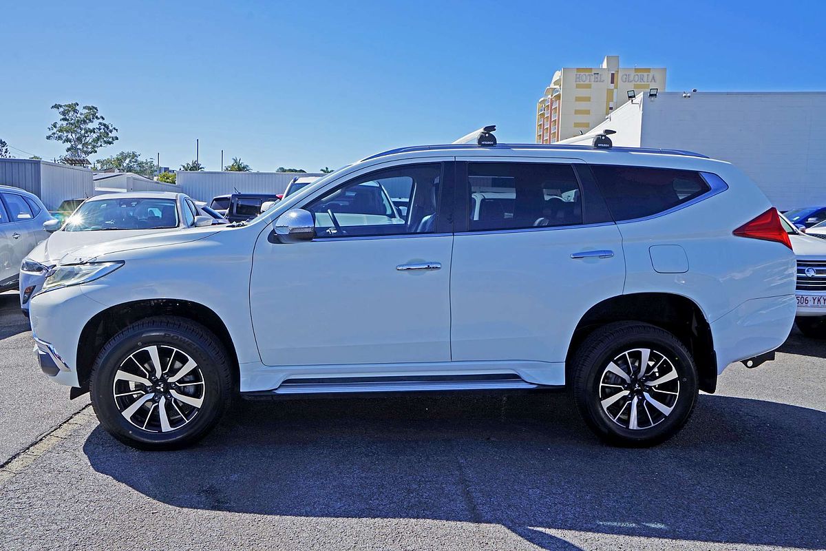 2016 Mitsubishi Pajero Sport GLS QE