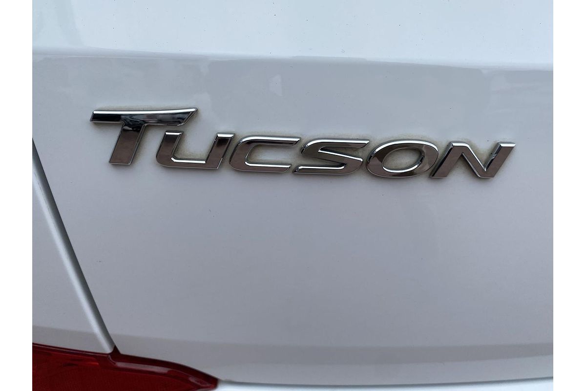 2017 Hyundai Tucson Elite TL2