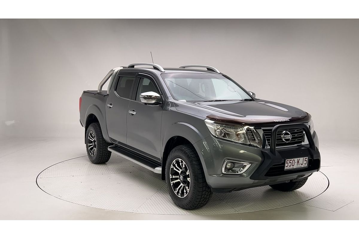 2018 Nissan Navara ST-X D23 Series 3 4X4