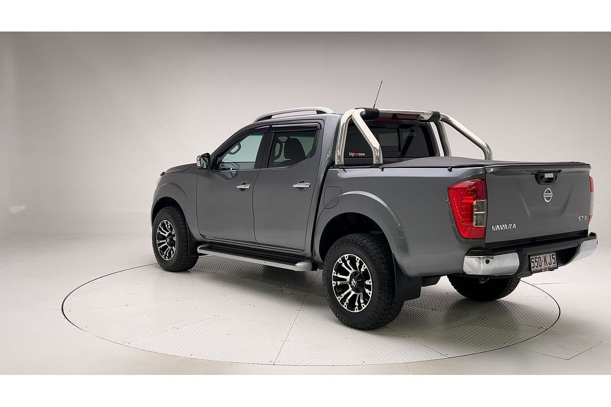 2018 Nissan Navara ST-X D23 Series 3 4X4