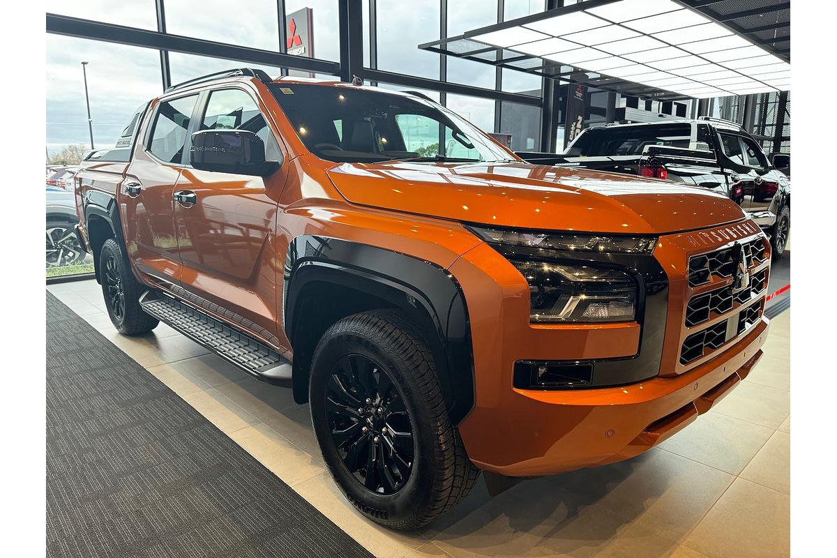 2024 Mitsubishi Triton GSR MV 4X4