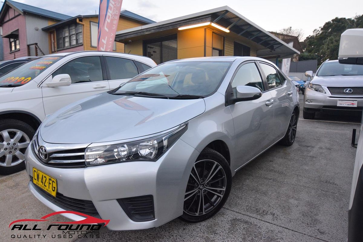 2015 Toyota COROLLA ASCENT ZRE172R