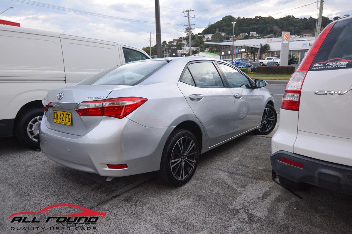 2015 Toyota COROLLA ASCENT ZRE172R