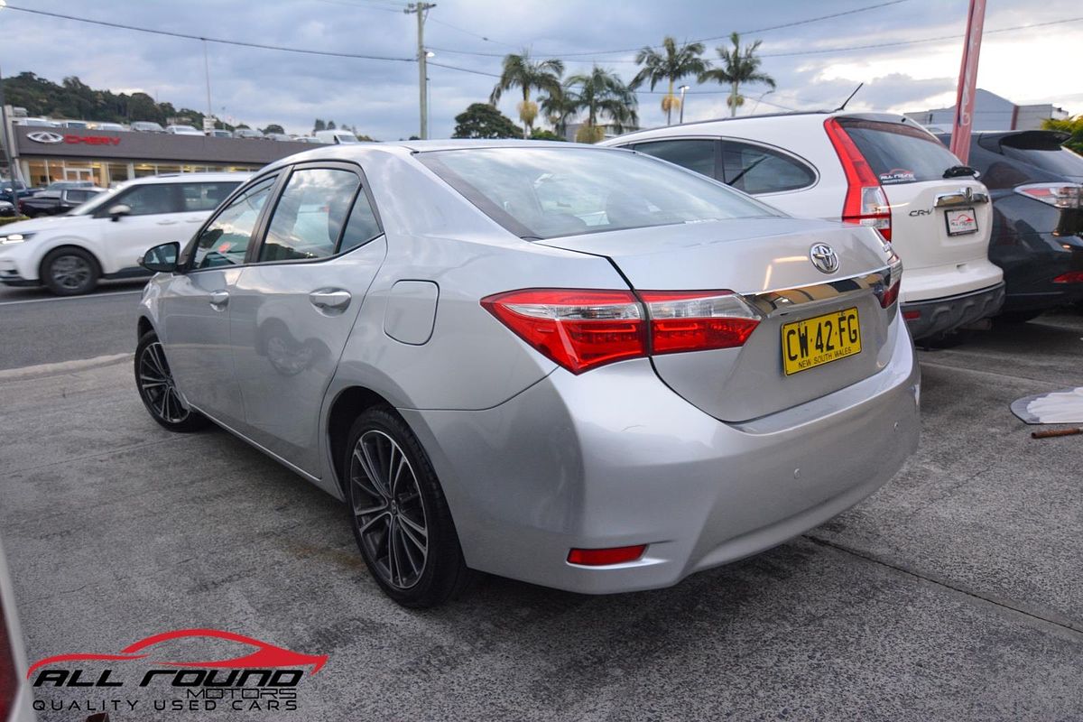 2015 Toyota COROLLA ASCENT ZRE172R