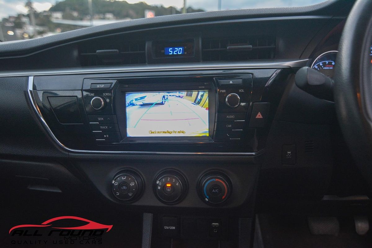 2015 Toyota COROLLA ASCENT ZRE172R