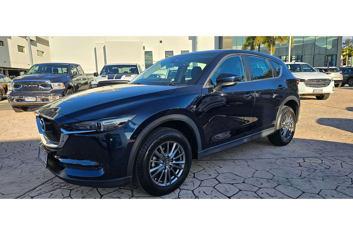 2018 Mazda CX-5 Maxx Sport KF Series