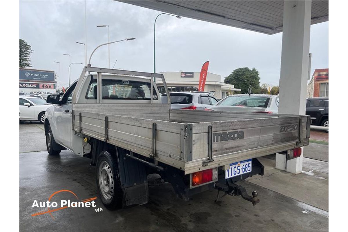 2013 Mazda BT-50 XT (4x2) MY13 RWD