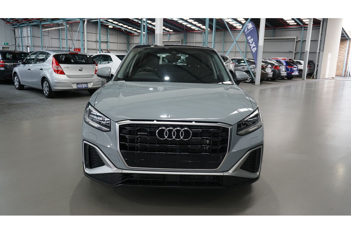 2022 Audi Q2 40 TFSI S line GA