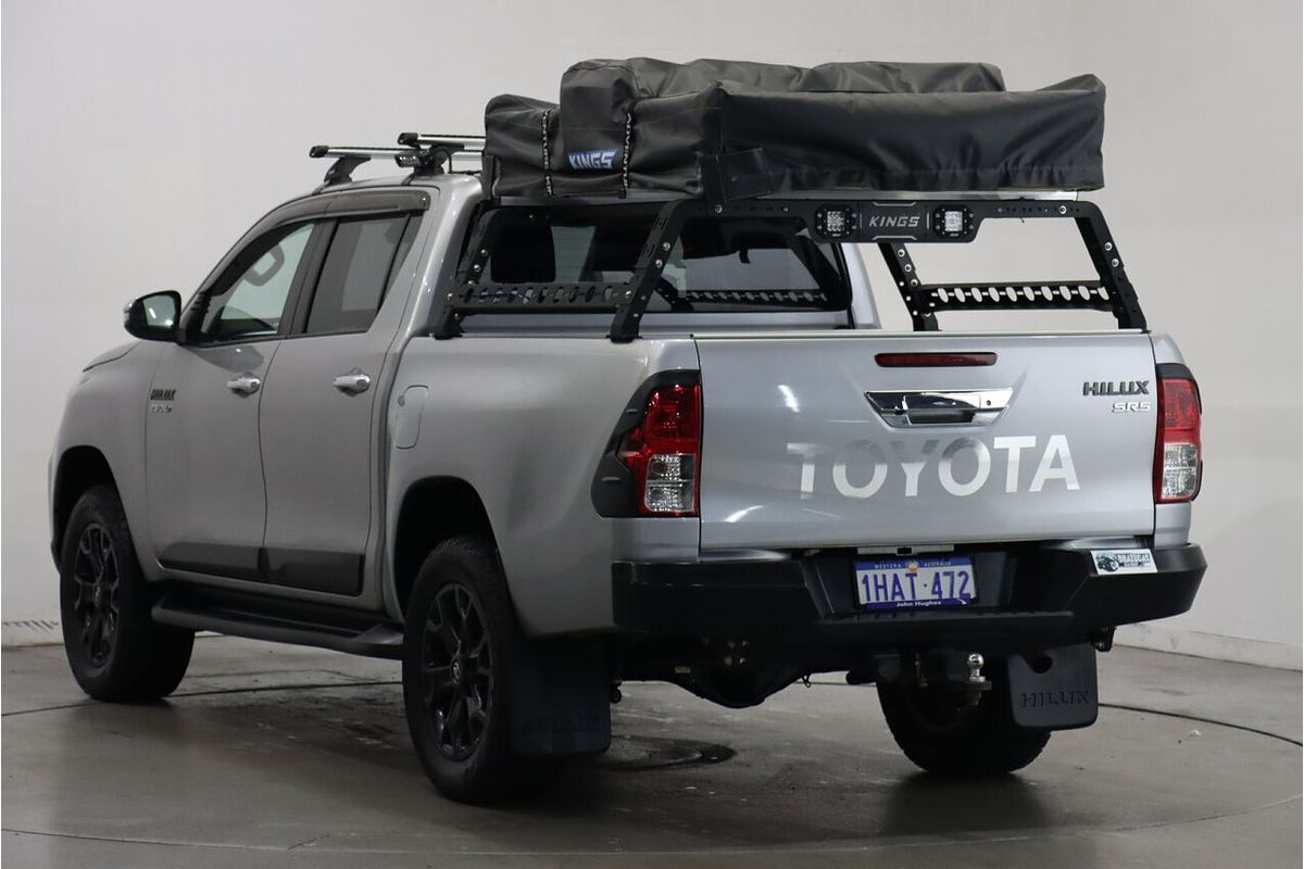 2020 Toyota Hilux SR5 Double Cab GUN126R 4X4