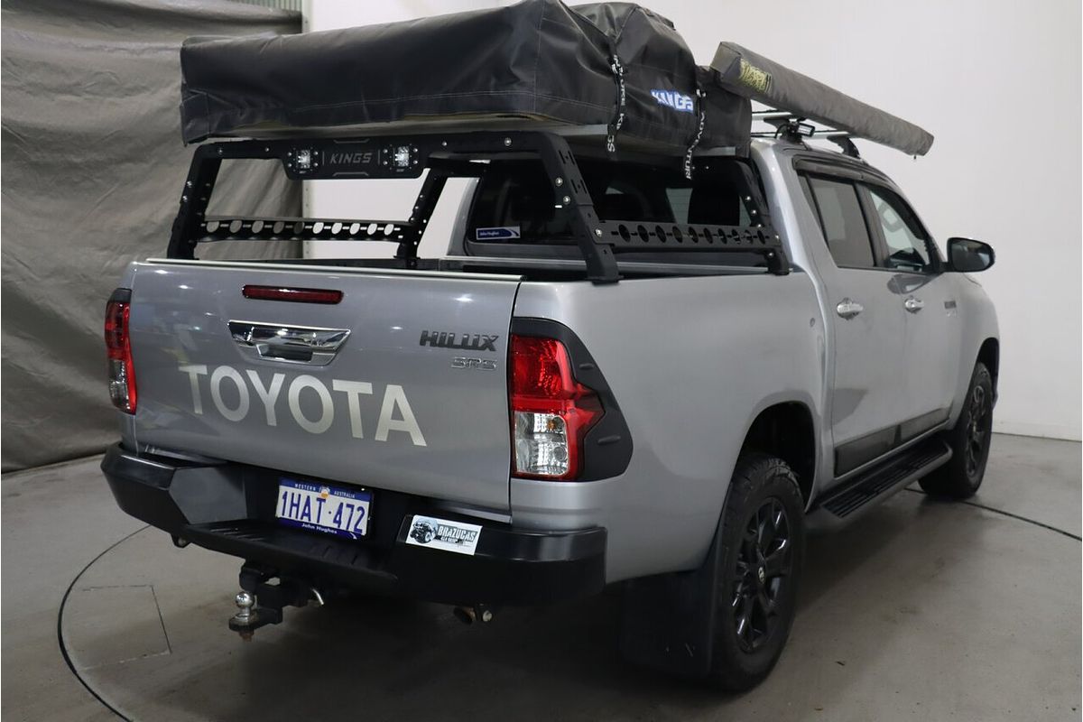 2020 Toyota Hilux SR5 Double Cab GUN126R 4X4