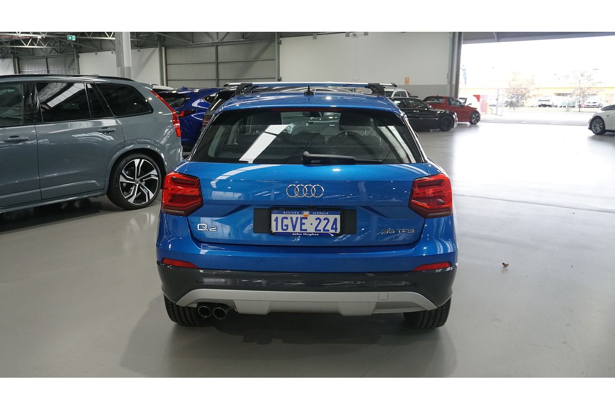 2019 Audi Q2 35 TFSI design GA