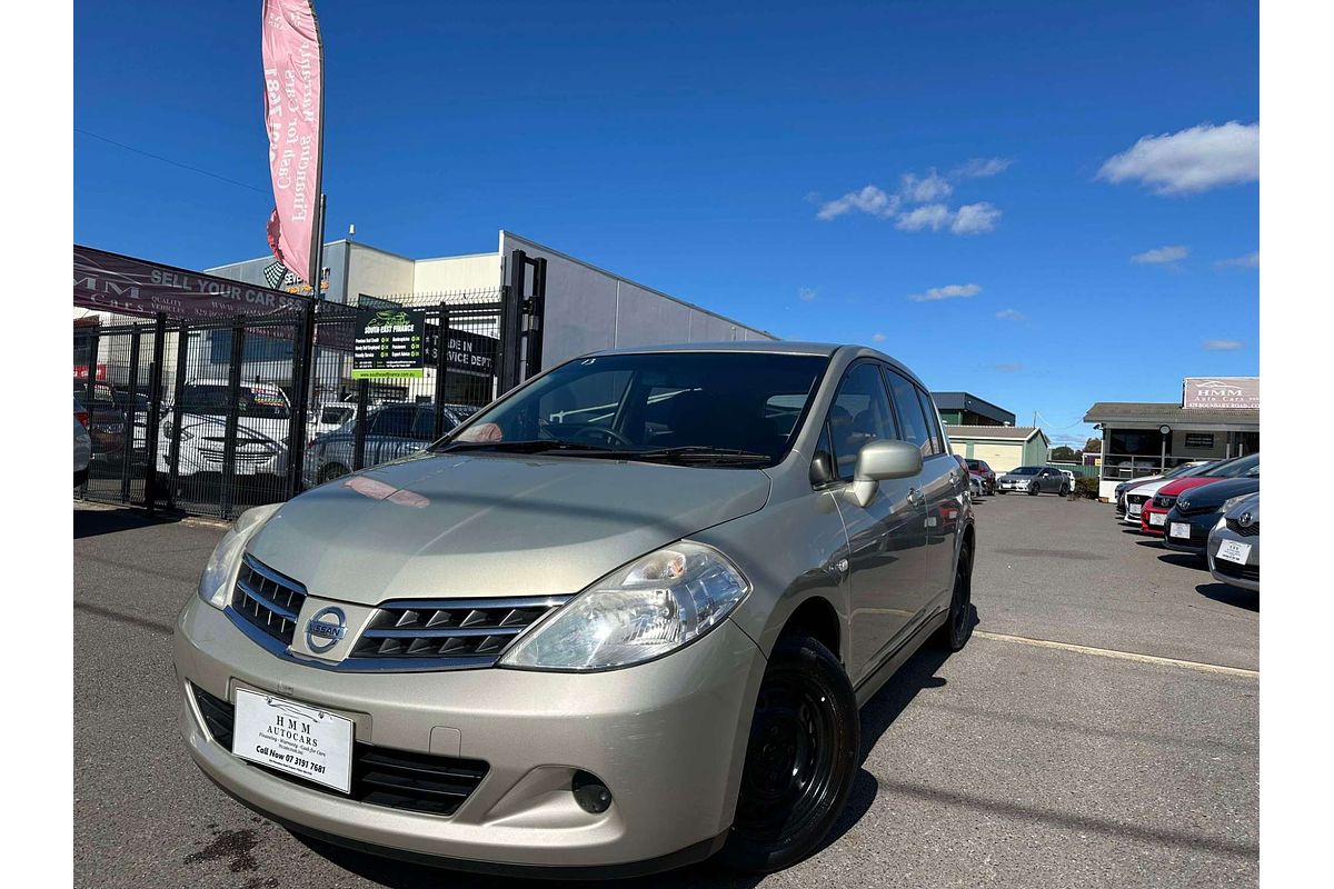 2012 Nissan Tiida ST C11 S3