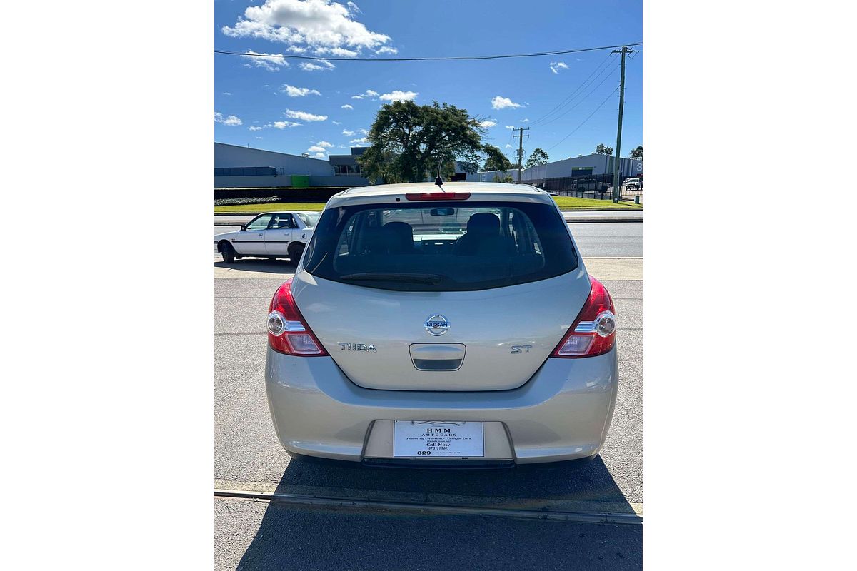 2012 Nissan Tiida ST C11 S3