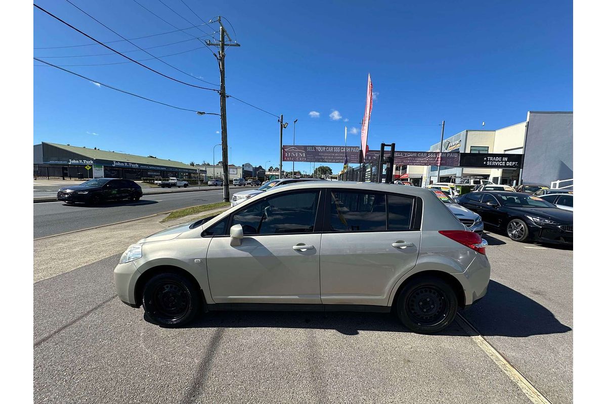 2012 Nissan Tiida ST C11 S3