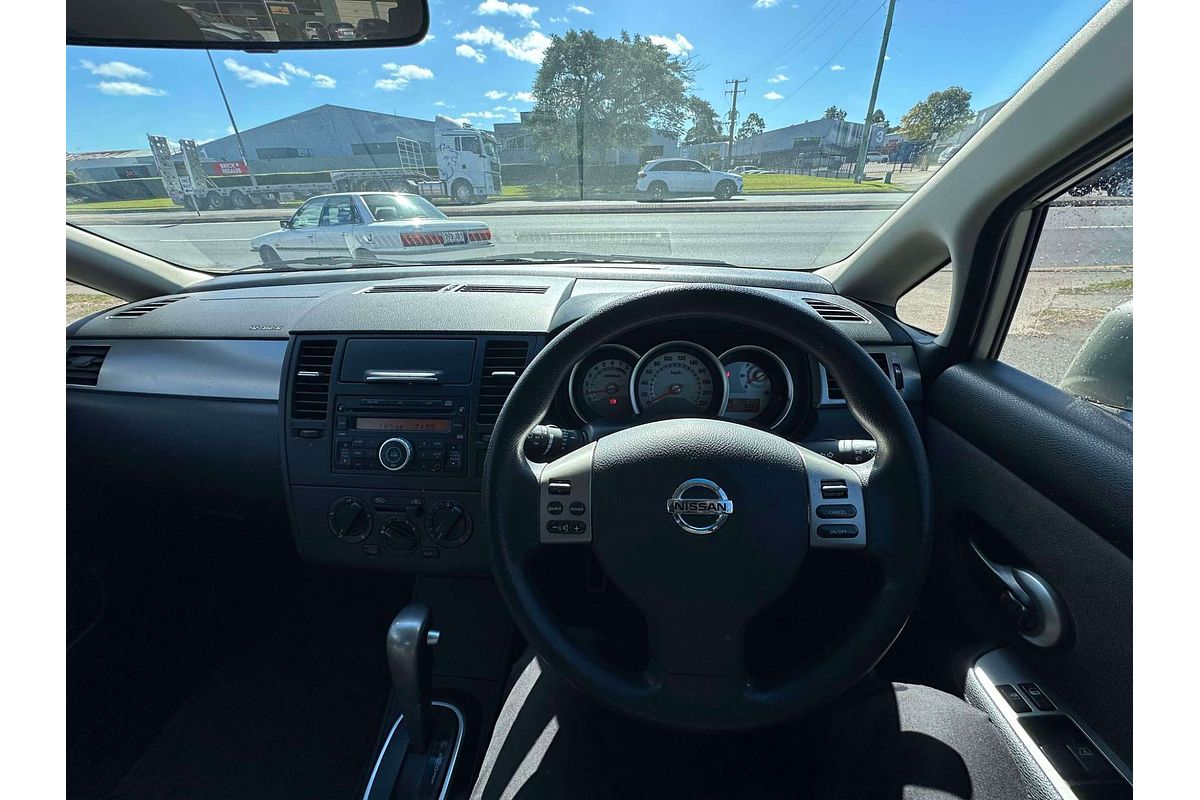 2012 Nissan Tiida ST C11 S3