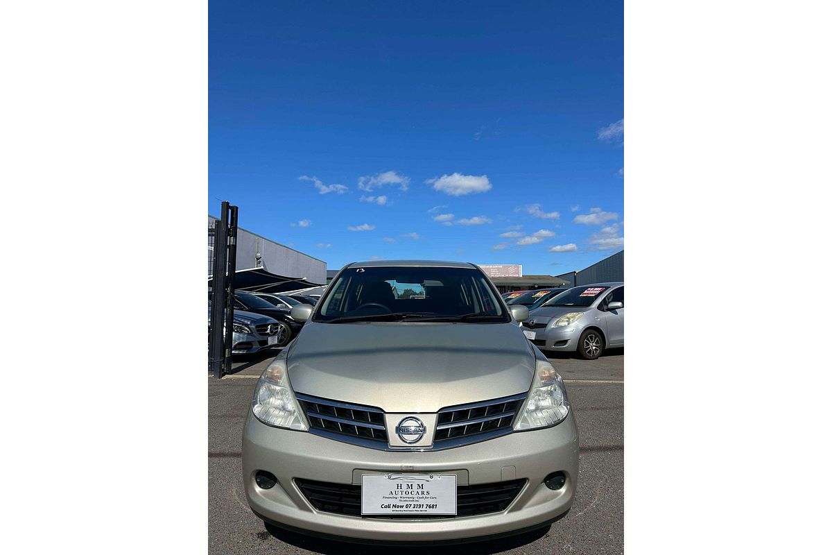 2012 Nissan Tiida ST C11 S3