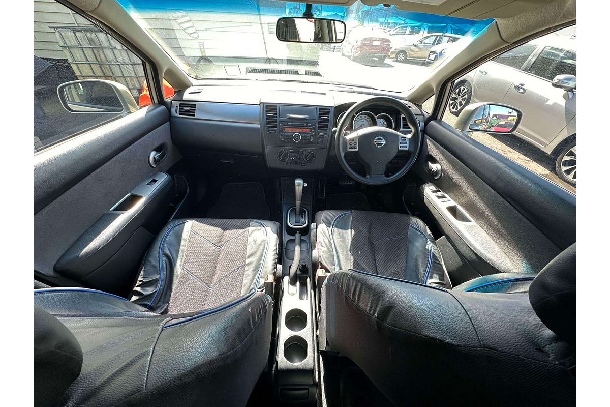 2012 Nissan Tiida ST C11 S3