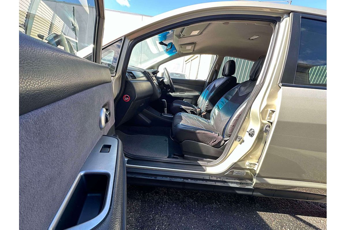 2012 Nissan Tiida ST C11 S3