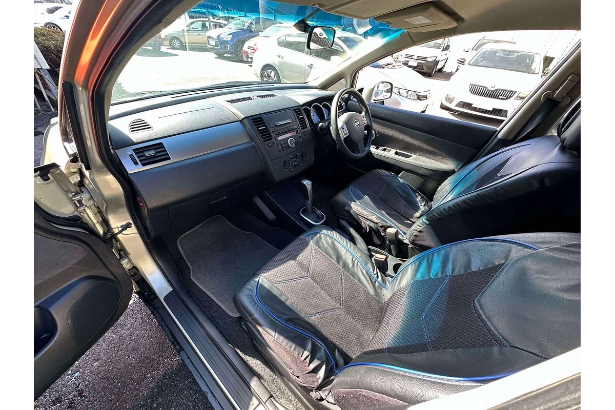 2012 Nissan Tiida ST C11 S3