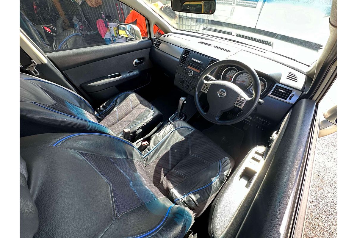 2012 Nissan Tiida ST C11 S3