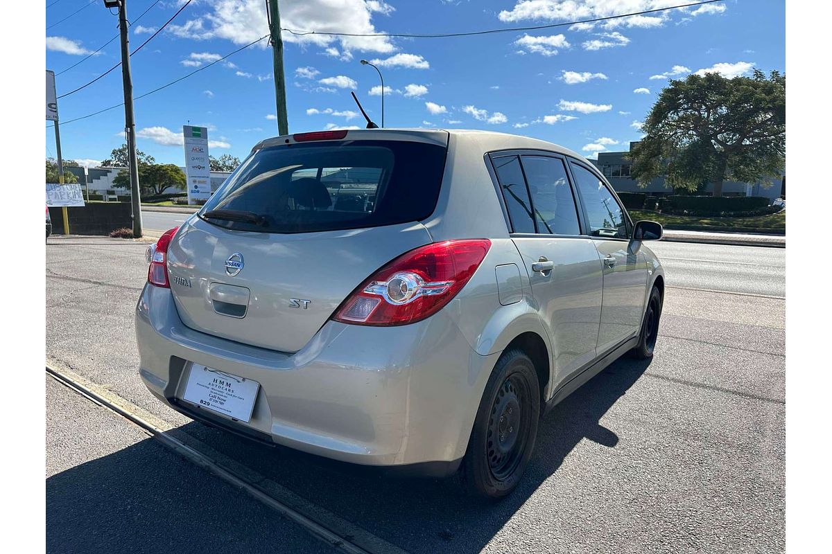 2012 Nissan Tiida ST C11 S3