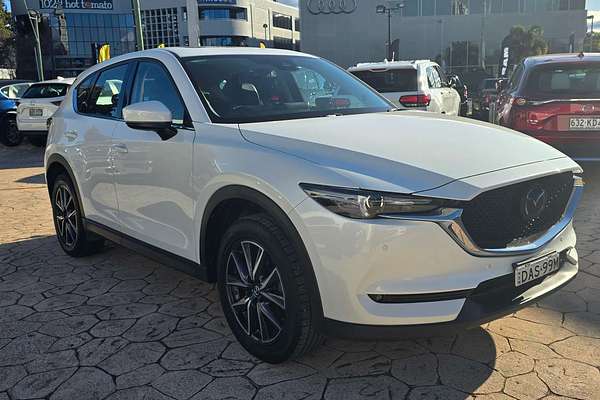 2021 Mazda CX-5 GT KF Series