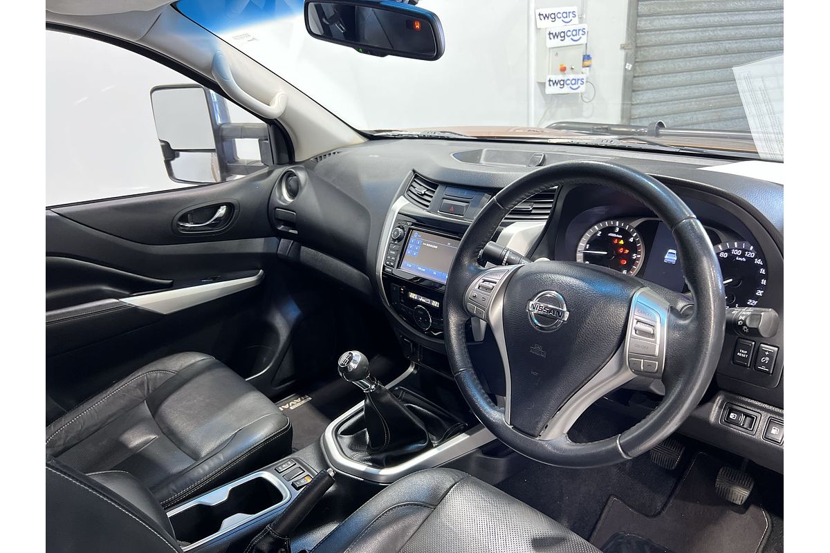 2015 Nissan Navara RX D23 Rear Wheel Drive