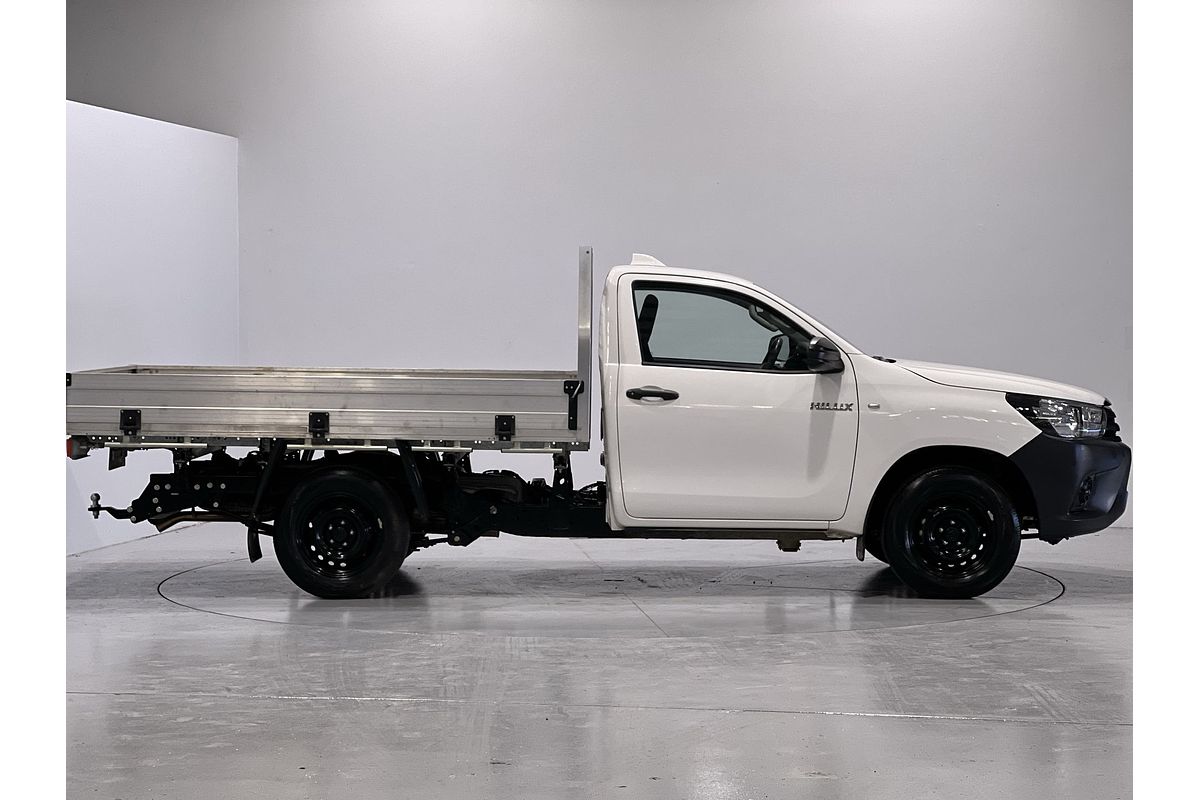 2022 Toyota Hilux Workmate TGN121R Rear Wheel Drive