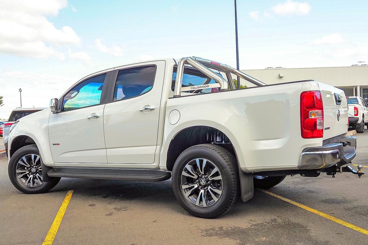 2020 Holden Colorado LTZ RG Rear Wheel Drive