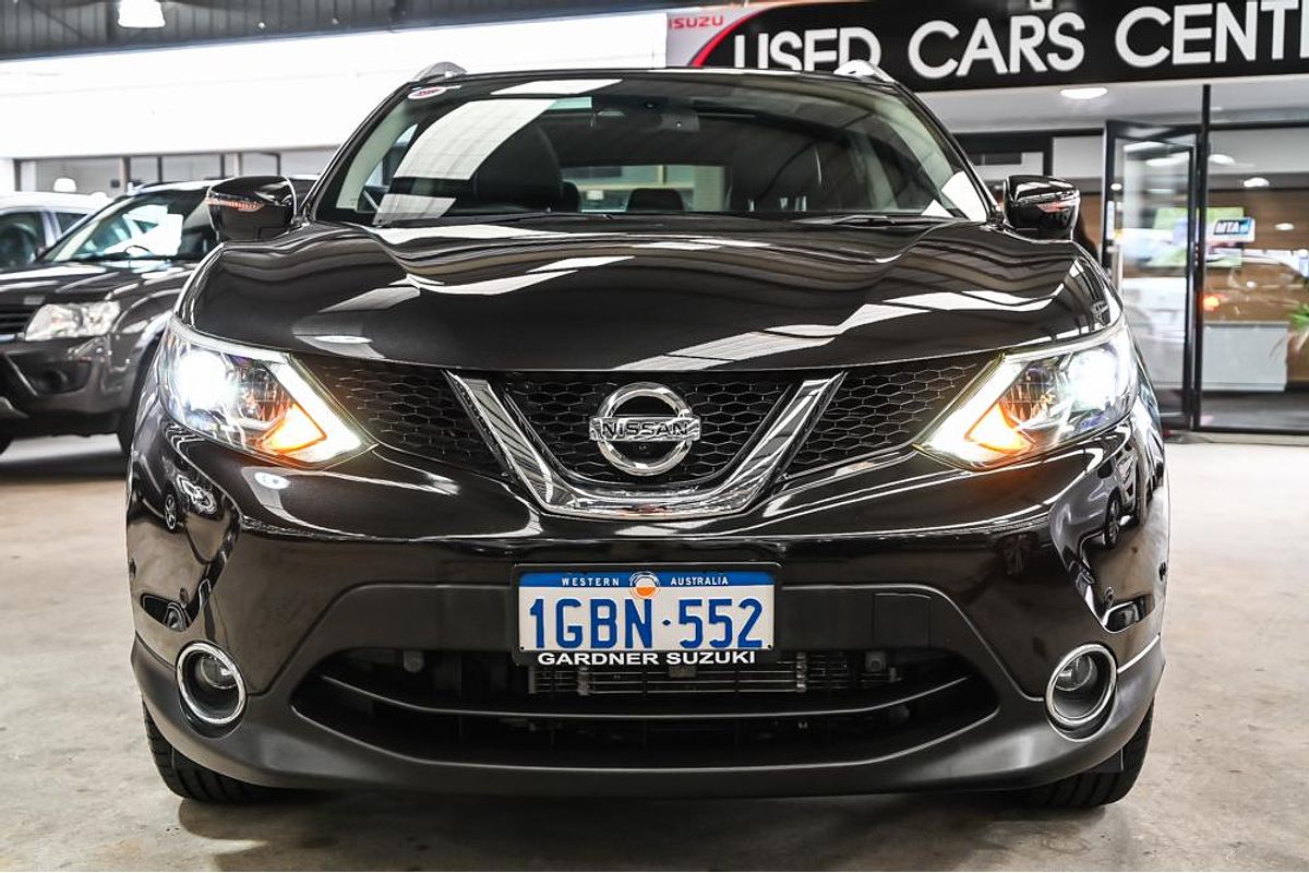 2016 Nissan QASHQAI Ti J11